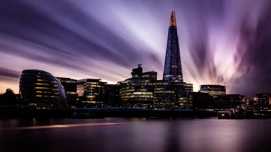 英国泰晤士河4k风景图片,4k高清风景图片,娟娟壁纸