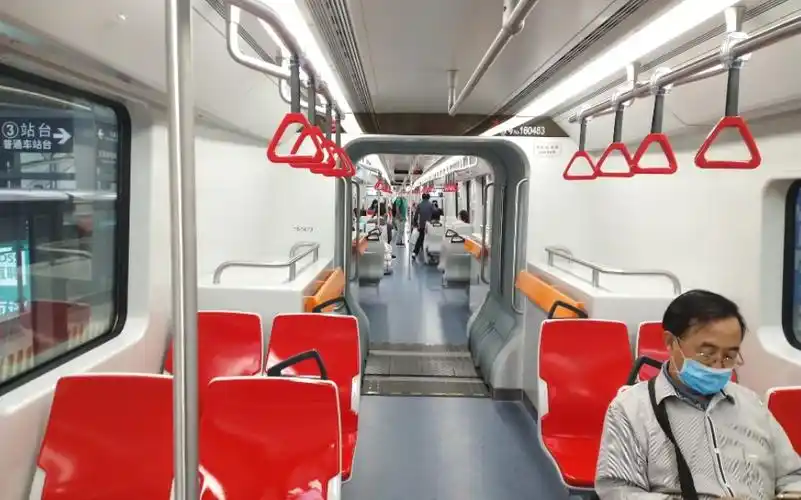 贴门录制走行音系列上海地铁16号线抹茶二世16048周浦东鹤沙航城