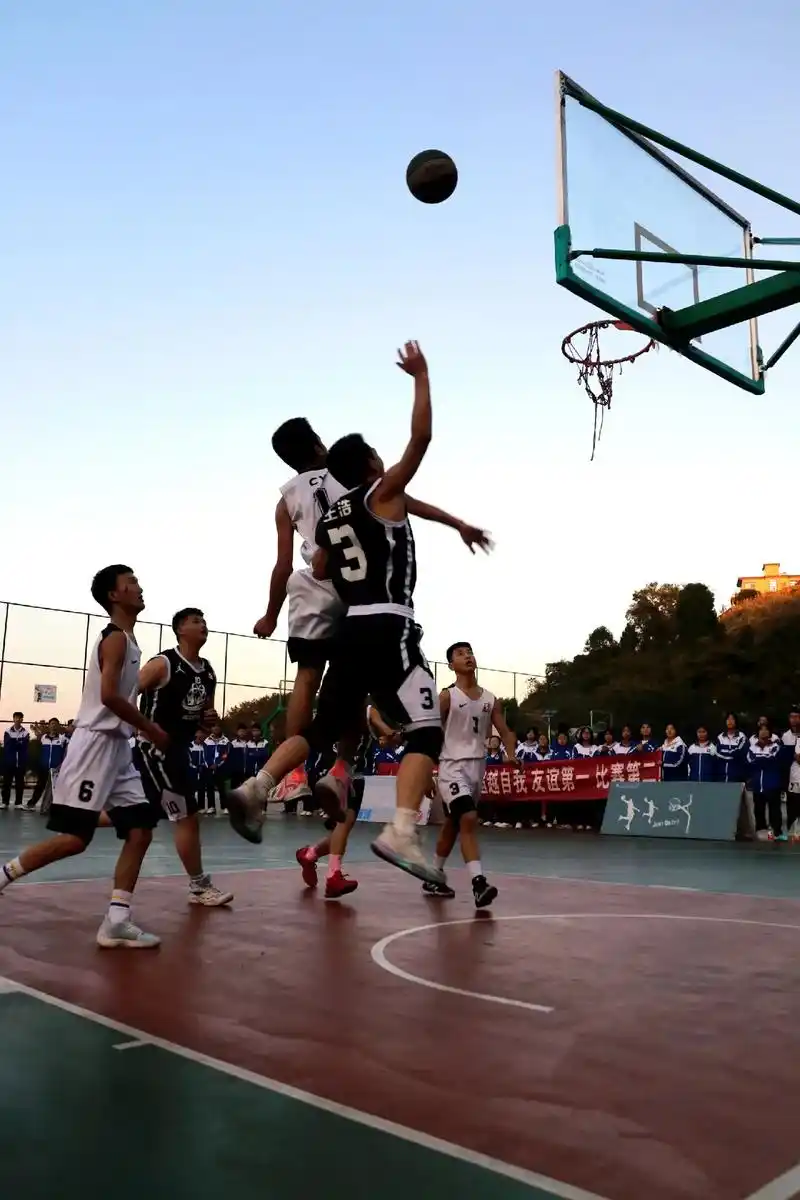 2023年仁怀四中"励志杯"篮球赛(原迎新杯篮球赛).从我读 - 抖音