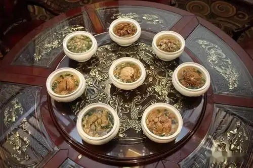 临清清真八大碗走进文旅博览会