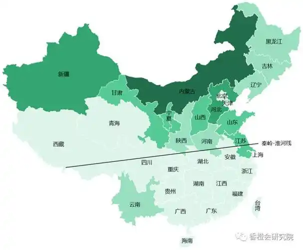 两大绿氢经济带中国绿氢分布地图轮廓初现