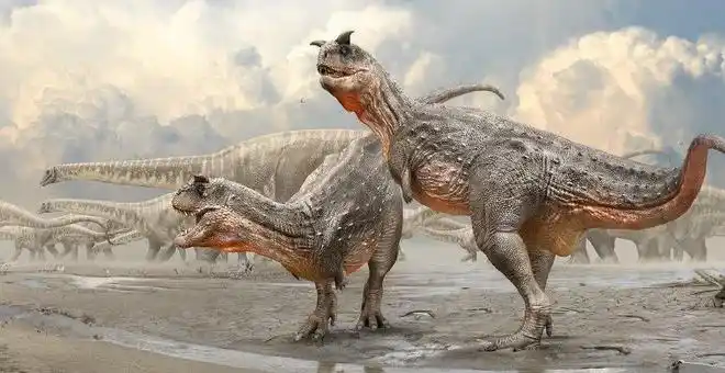 侏罗纪时代最恐怖的五种恐龙最后一种每个小时可跑60公里