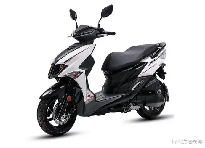 外观战斗,水冷引擎,三阳小钢炮jet 150sl内地版来了,售价1.68w