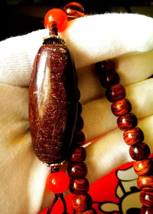 古象雄天降石天珠的真品之美.(天珠图片大全) 第2张