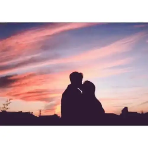 个性好看的cp情侣头像图片