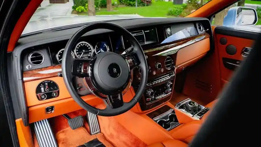 【图】全新劳斯莱斯幻影加长-劳斯莱斯的定海神针_ -