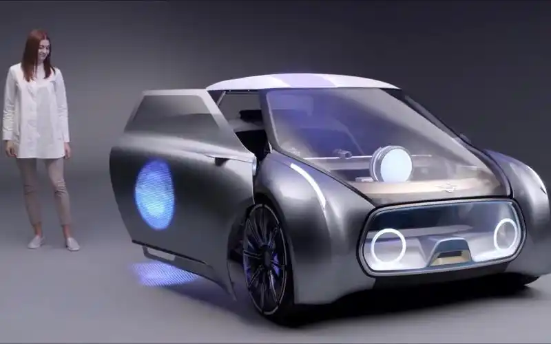 mini 概念车vision next 100