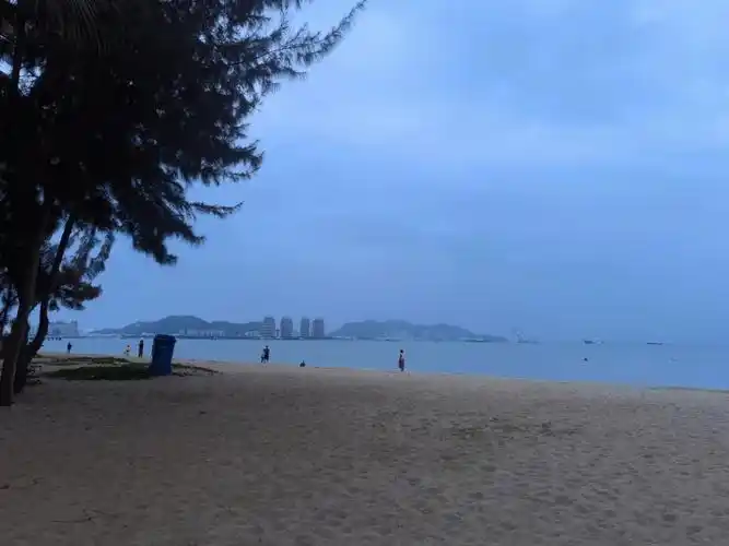 最美三亚湾海滩!