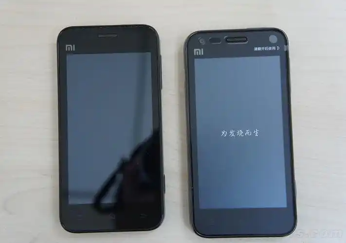 17ghz最快双核小米手机1s开箱图赏