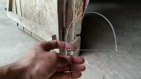 马尾套制作方法,这下可以轻松抓斑鸠了-生活视频-搜狐视频