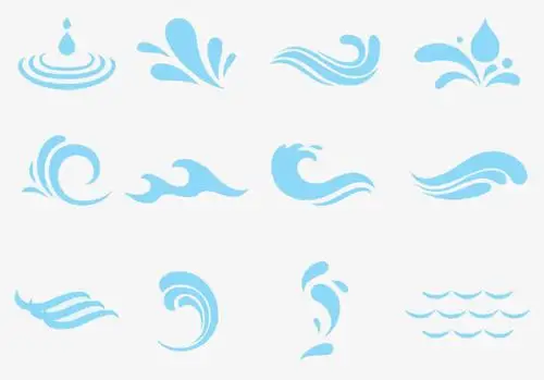 关键词 : 波浪,水滴,滴落,水花