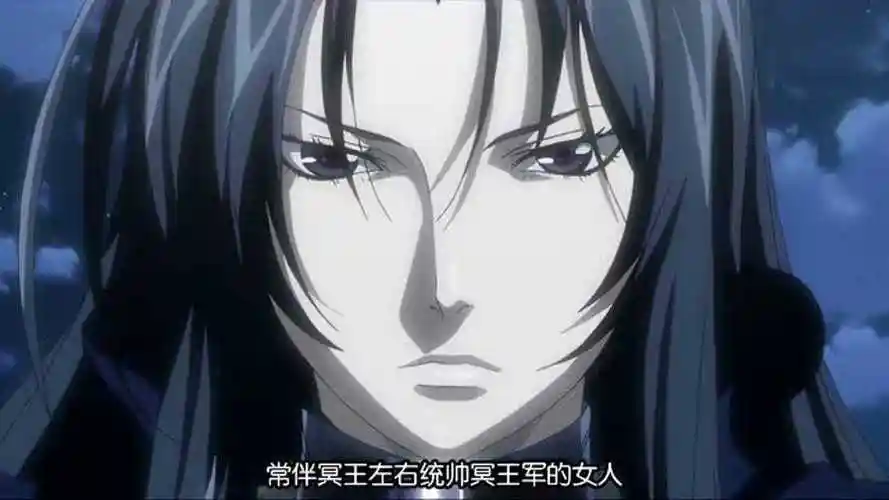 圣斗士星矢教皇认出了潘多拉此女很是邪恶