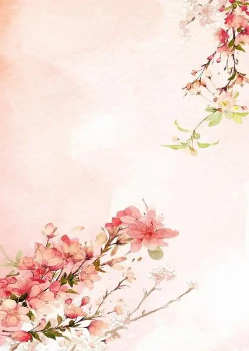 唯美古风图片桃花 半世浮华,只为你留恋