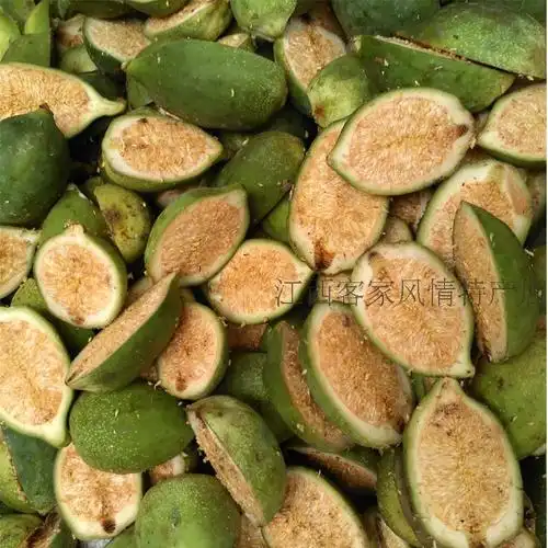 野生木莲籽 爱玉子 冰粉籽 木莲豆腐 手搓凉粉籽薜荔果籽250g包邮