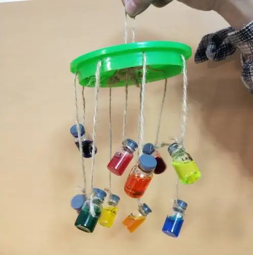 纸短情长之一年级下册美术第四周《纸风铃》——临沂军部街小学作品展