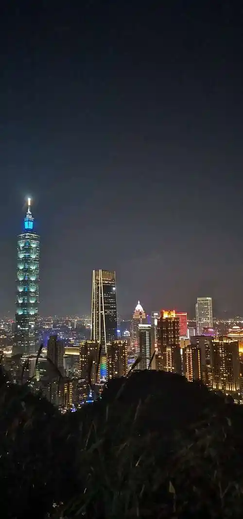 这里是看台北夜景最佳地点
