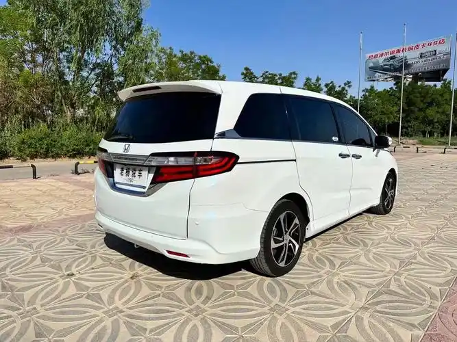 最新到店2014年12月本田奥德赛,7座商务车,全车原版,喜
