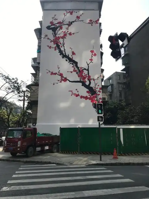 特展  #西岸博览会  #艺术  #画画  #油画  #国画  #壁画  #墙绘