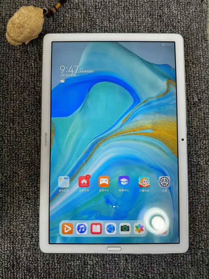 华为平板m6 10.8 4 64g 支持扩展,9新原装无拆修 - 抖音