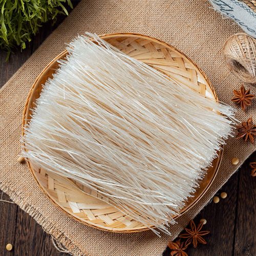 寒宁魔芋粉丝粉条方便速食蒟蒻面丝结纯代餐饱腹主食魔芋面丝 魔芋细