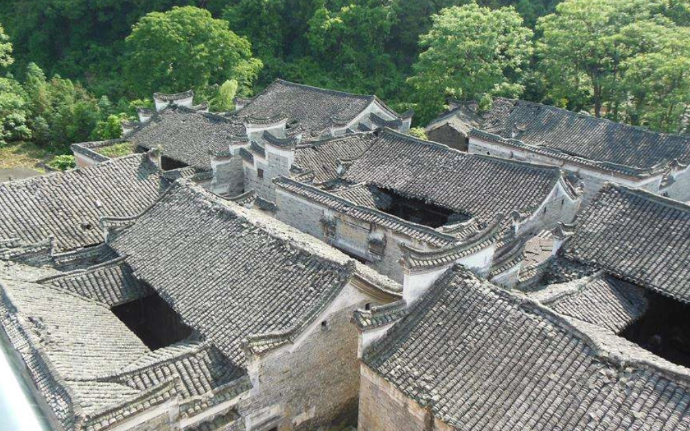 宁远中和古村落群岭头村