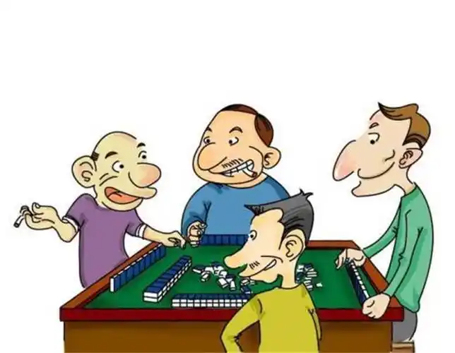 那一夜他打麻将赢了一桌纸灰