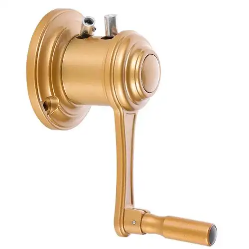 艾尚居晾衣架手摇器晒衣架推拉升降双杆凉衣架配件升降衣架手摇器