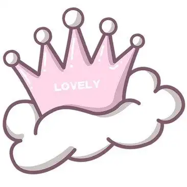 手绘小皇冠