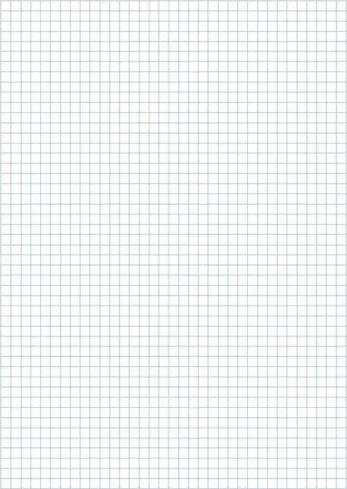 方格坐标纸模板