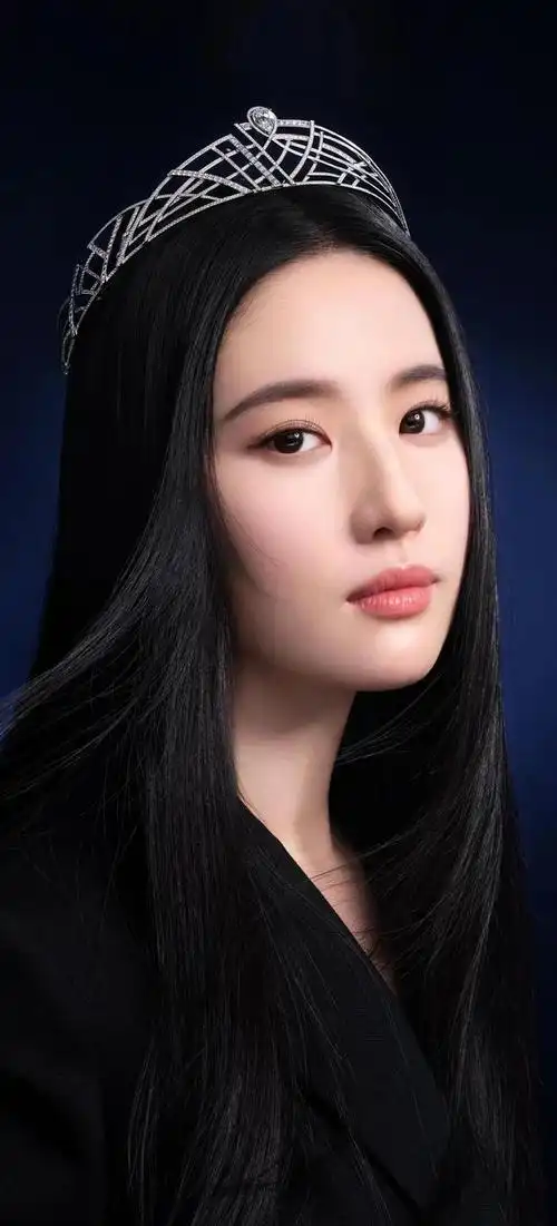 神仙颜值刘亦菲