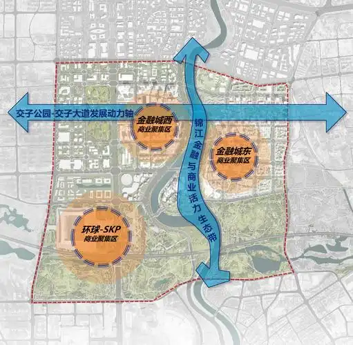 交子公园金融商务区规划