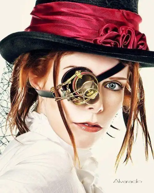 了这种赖テ眼镜蒸汽朋克眼镜蒸汽朋克眼罩蒸汽朋克眼睛单框眼镜朋克