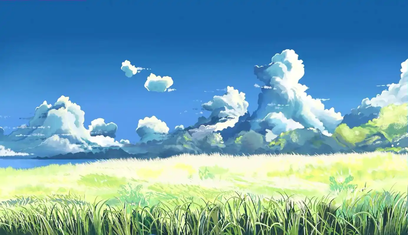 第21期蓝天白云#4k壁纸超清#电脑壁纸#平板壁纸 - 抖音