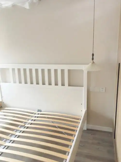 装修日记宜家汉尼斯床安装完毕附清单08