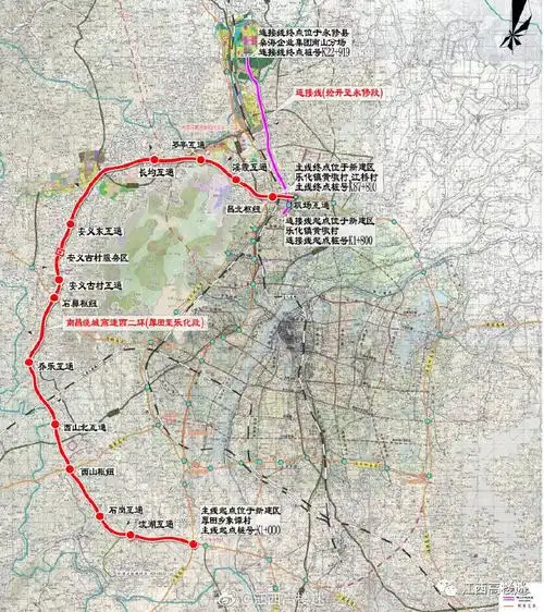 南昌"西二环"历三代演化而成 设计规划现硬伤调整大猜想!