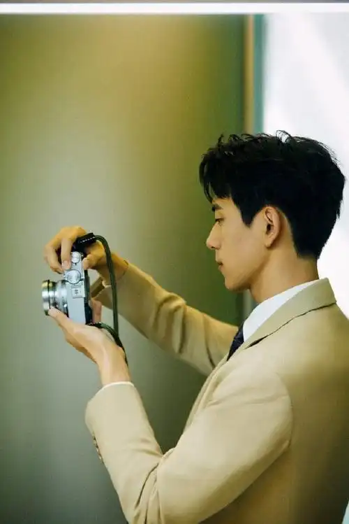 用李现照片当成相亲对象发给老爸