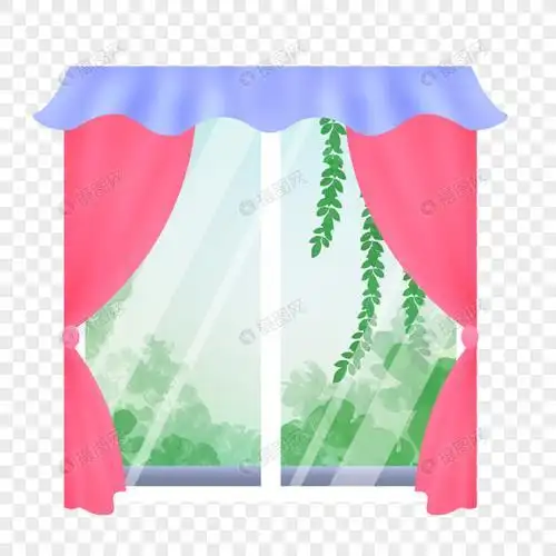 窗帘简笔画窗帘简笔画儿童画