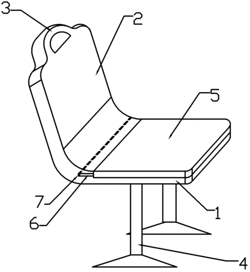 cn202186309u_一种冬夏两用公交座椅失效