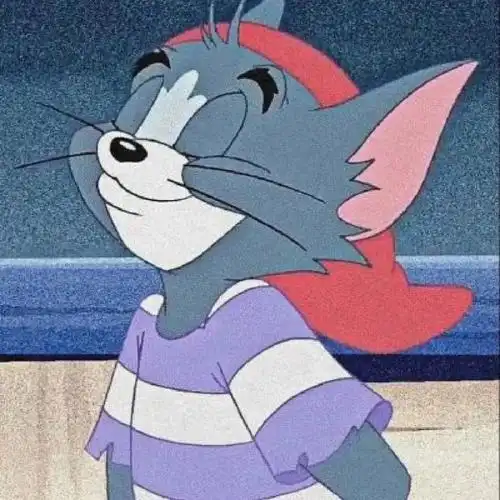 猫和老鼠情侣头像分享