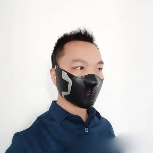 复仇者联盟3冬兵面具 冬日战士面罩 万圣节影视周边装扮面具