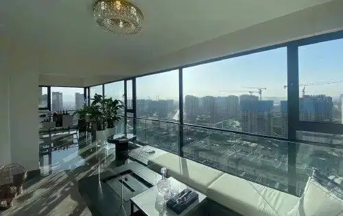 大平层超大观景阳台!