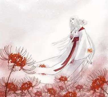 曼珠沙华彼岸之花女生头像 女生头像图片大全 -【爱个性】