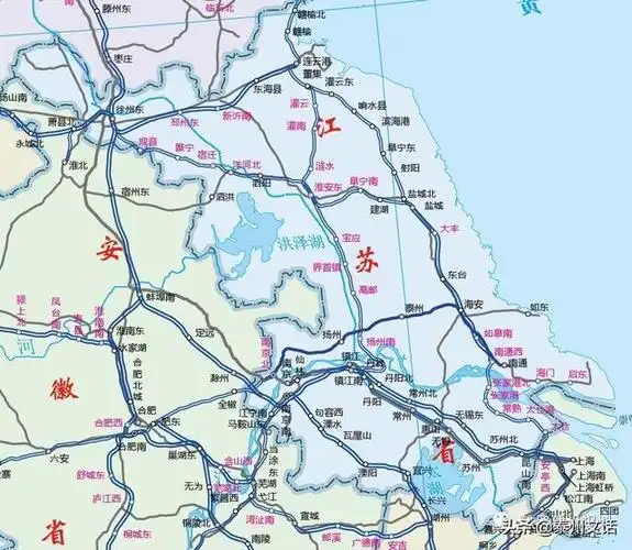 江苏省铁路建设及规划情况详览