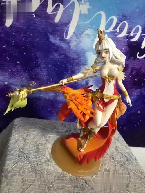 超轻粘土 王者荣耀 王昭君凤凰于飞-母婴亲子视频-搜狐视频