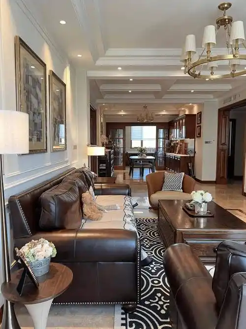 168㎡美式复古,沉稳高级让人着迷!