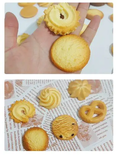 仿真饼干模型曲奇奥利奥展示道具diy手机史莱姆配件pvc假食物玩具