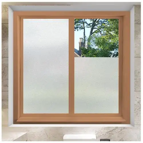 磨砂玻璃贴纸透光不透明浴室卫生间防走光防窥玻璃纸遮光窗户贴膜