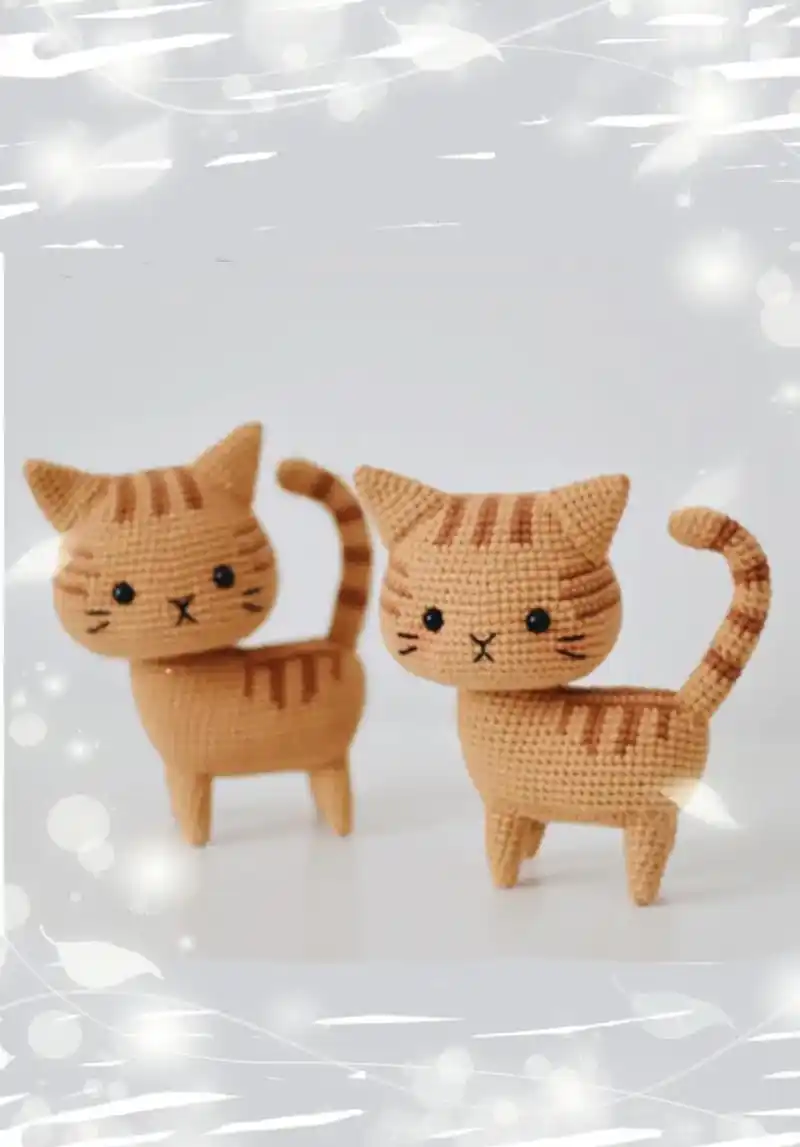 小橘猫939393毛线钩针图解教程#爱生活爱编织 #钩针编织 - 抖音