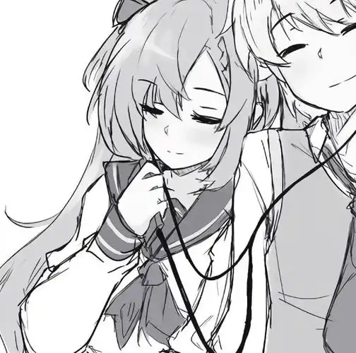 闺蜜头像&黑白动漫情侣头像:我也渴望有人懂,却习惯了冷暖自知