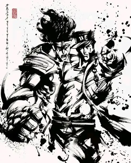 jojo人物从者化,空条承太郎篇